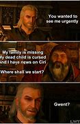 Image result for Witcher Memes