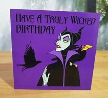 Image result for Maleficent Happy Birthday