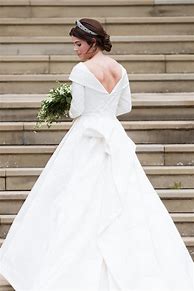 Image result for Princess Eugenie Mustard Dress