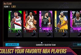 Image result for NBA 2K Mobile Best Team
