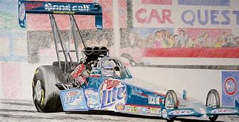 Image result for Top Fuel Dragster Drawings