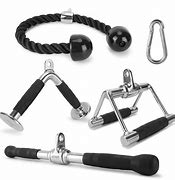 Image result for Gym Equipment Cable Attachments