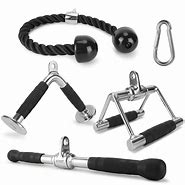 Image result for Home Gym Accessories Cable Attachments