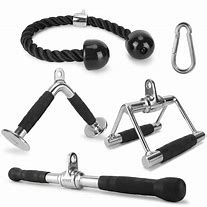 Image result for Exercise Cable Attachments