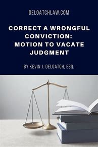 Image result for Motion to Vacate Judgment
