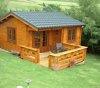Image result for Small Wooden Cabins