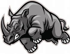 Image result for Charging Rhino Clip Art