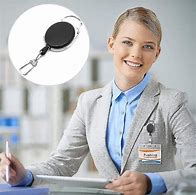 Image result for Retractable Badge Holder for It Guy