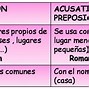 Image result for acusativo