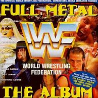Image result for WWF the Wrestling album/CD
