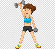 Image result for Exercise Transparent Background Cartoon