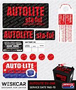 Image result for Car Battery Decals
