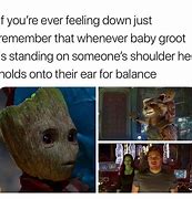 Image result for Baby Groot Sorry Memes