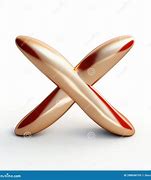 Image result for Gold X Sign