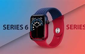 Image result for Apple Watch Series 7 vs 6