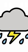 Image result for Storm Emoji