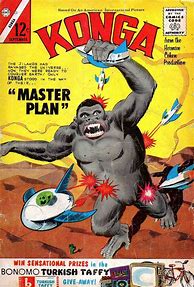 Image result for Konga Comic Cover