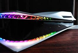 Image result for PS5 LED Lights and Fan