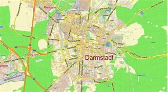 Image result for Darmstadt Germany Map