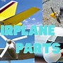 Image result for Basic Airplane Parts