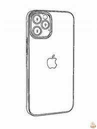 Image result for Blue iPhone Coloring Pages