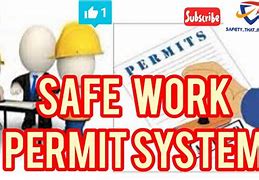 Image result for Safety Work Permit