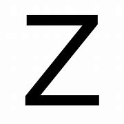 Image result for Transparent Letter Z