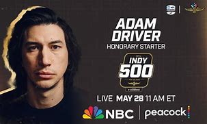 Image result for Adam Driver Indie 500