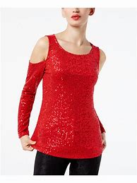 Image result for Red Long Sleeve Tunic