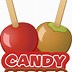 Image result for Caramel Green Apple Clip Art