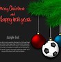 Image result for Christmas Football Pictures