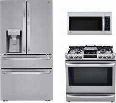 Image result for LG Kitchen Appliances Packages Double Oven