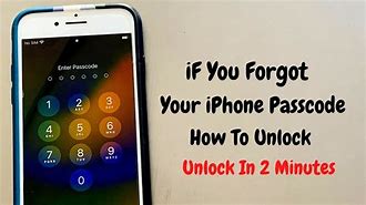 Image result for How to Unlock iPhone If Forgot Password