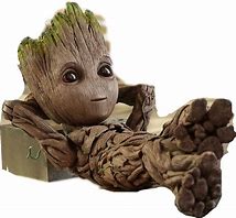 Image result for Baby Groot Sad