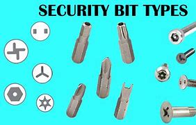 Image result for Square Security Bit
