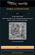 Image result for RuneScape Two-Factor Authentication