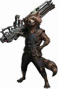 Image result for Guardians of the Galaxy Rocket Toys