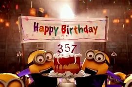 Image result for minion happy birthday songs