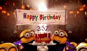 Image result for minion happy birthday songs