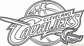 Image result for Cleveland Cavaliers Coloring Pages Printable