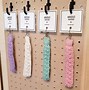 Image result for Plain Keychain Display Card