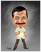 Image result for Kejriwal Cartoon