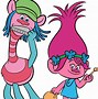 Image result for Trolls Princess Poppy and Branch