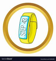 Image result for Pedometer Icon Vector