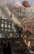 Image result for Steampunk City Walled deviantART