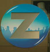Image result for Z Logo Blue Circle