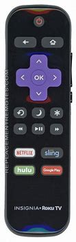 Image result for Insignia Roku TV Remote Input