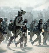 Image result for Sci-Fi Military Robot