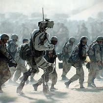 Image result for Sci-Fi Robot Soldier Concept Art