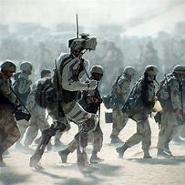 Image result for Sci-Fi Military Robots